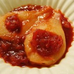 Poached Pears with Warming Spices