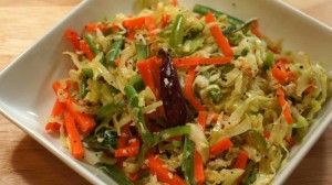 Stir-Fry Cabbage Salad