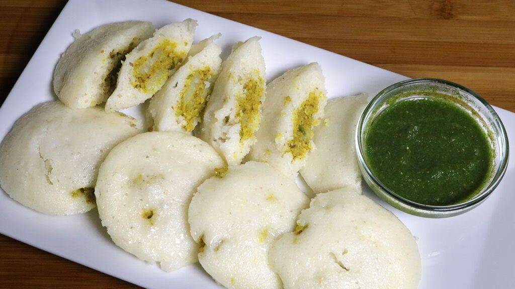 Masala Idli - Manjula's Kitchen - Indian Vegetarian Recipes