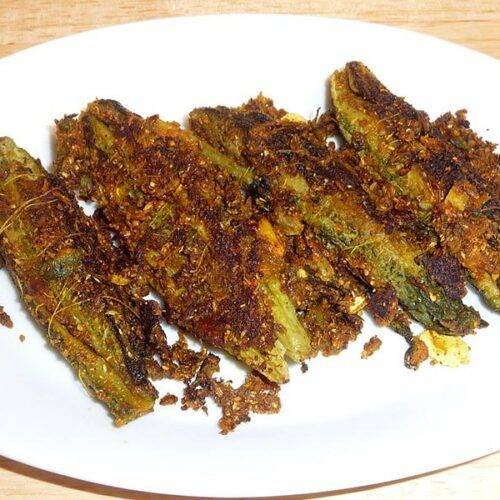 Stuffed Karela (Bitter Melon)