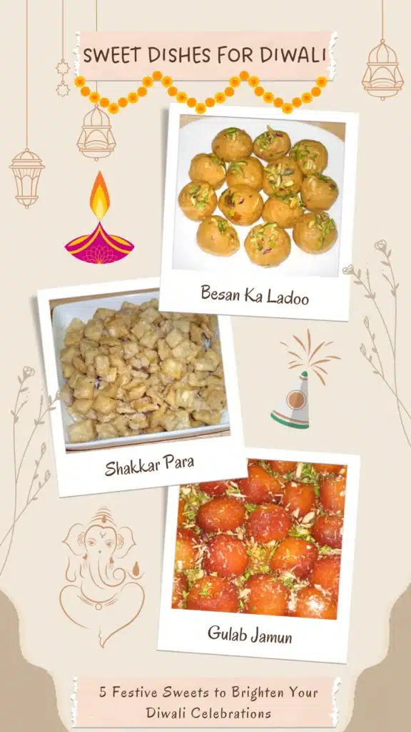 sweet dishes for diwali