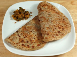 Sweet Paratha (Grilled Flatbread) Recipe by Manjula