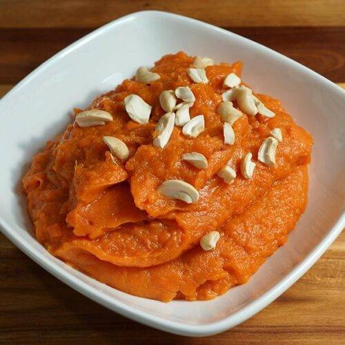 Sweet Potato Halwa