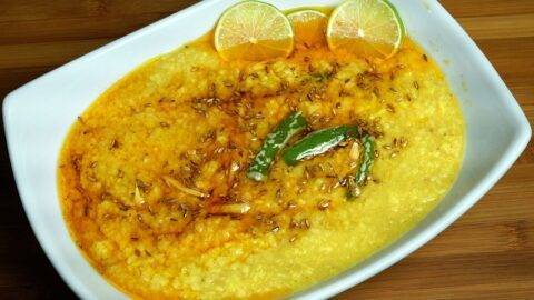 Urad Dal Tadka Recipe | How to make Black Urad Chana Dal Tadka