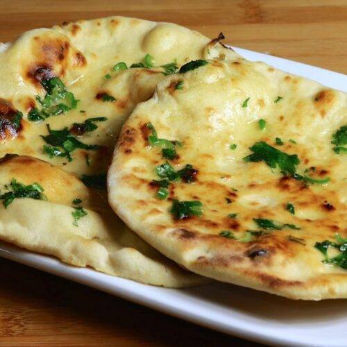 Tawa Naan (Naan without Tandoor)