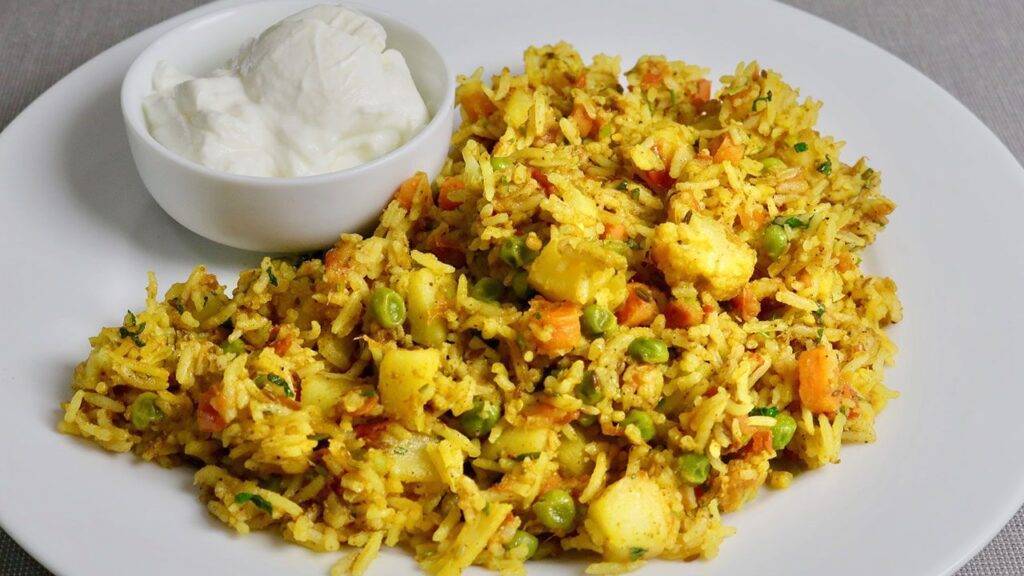 Tawa Pulao Mumbai Style