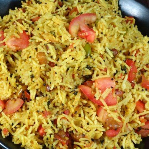 Tomato Rice (Pulao)