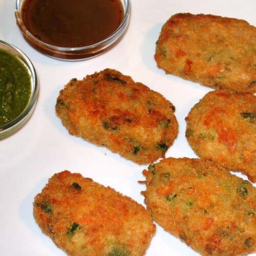 Vegetable Cutlets