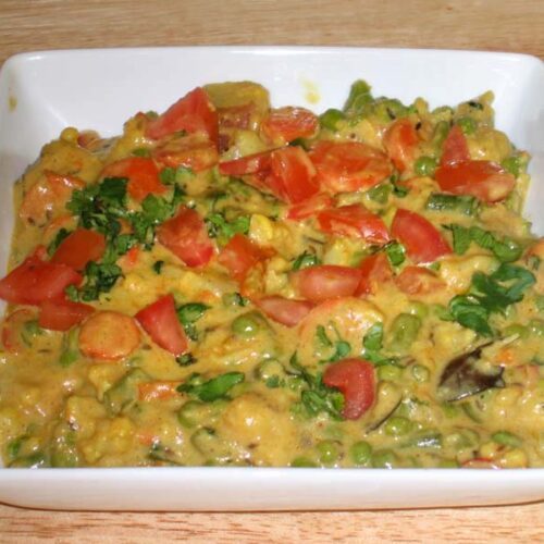 Vegetable Korma