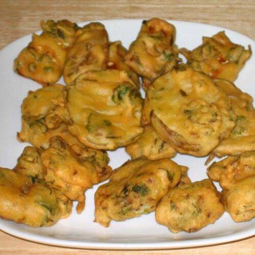 Vegetable Pakoras