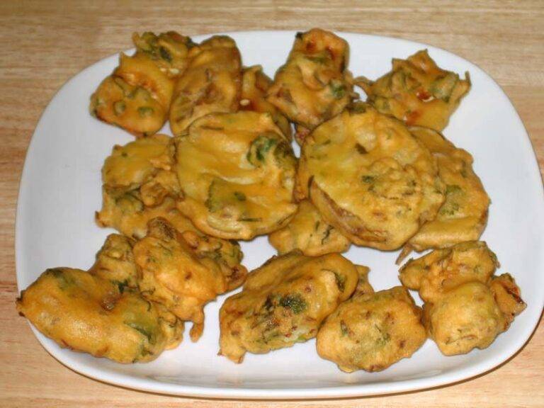 Mixed Vegetable Pakora Recipe | Vegetable Pakora Recipe