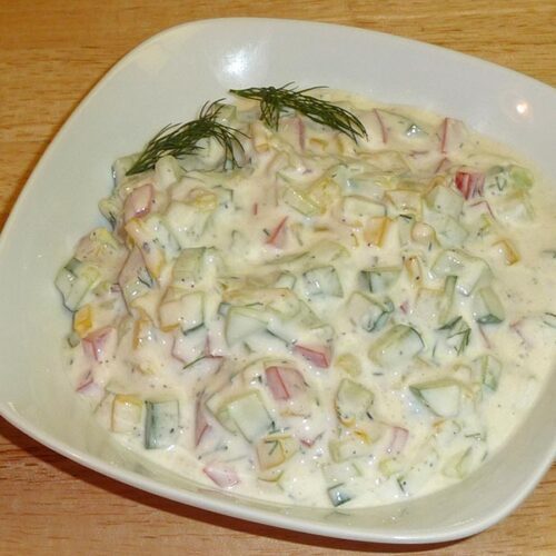 Vegetable Raita