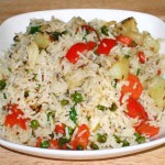Vegetable Rice (Pulav)