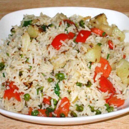 Vegetable Rice