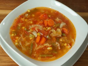 Vegetable Soup Recipe by Manjula