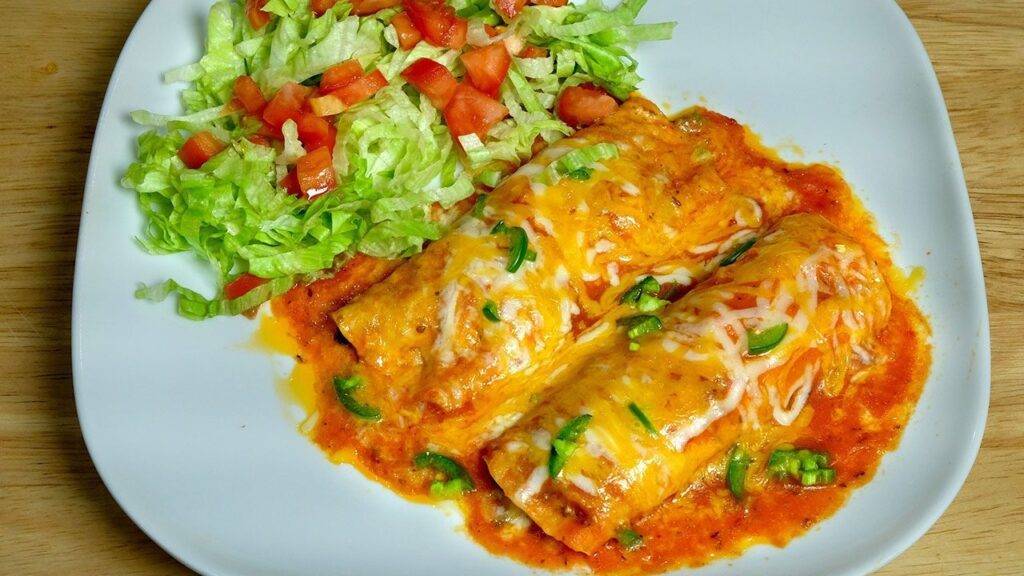 Vegetarian Enchiladas