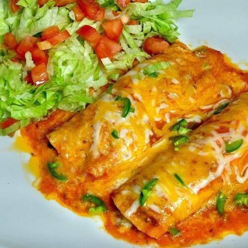 Vegetarian Enchiladas