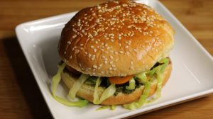 Veggie Burger recipe by Manjula