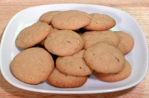 Whole Wheat Almond Cookies