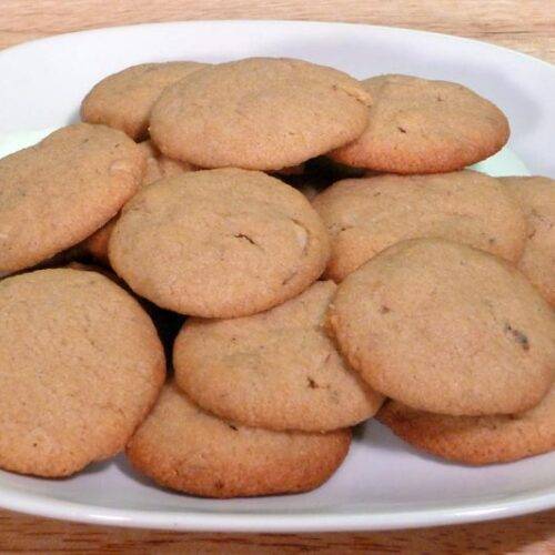 Whole Wheat Almond Cookies