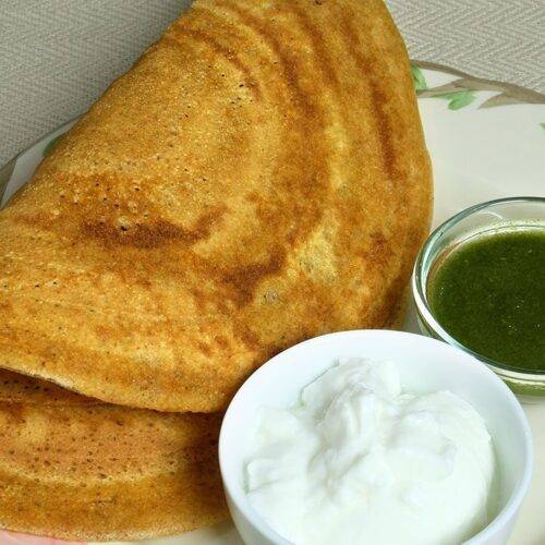 Whole Wheat Dosa