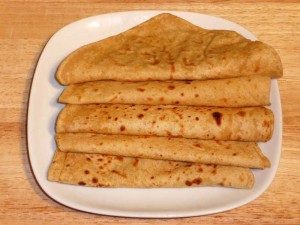 Whole Wheat Paratha Recipe by Manjula