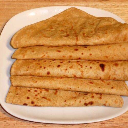 Whole Wheat Paratha