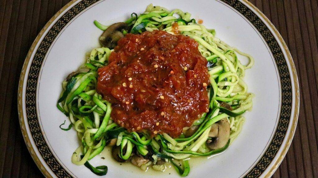 Zucchini Pasta