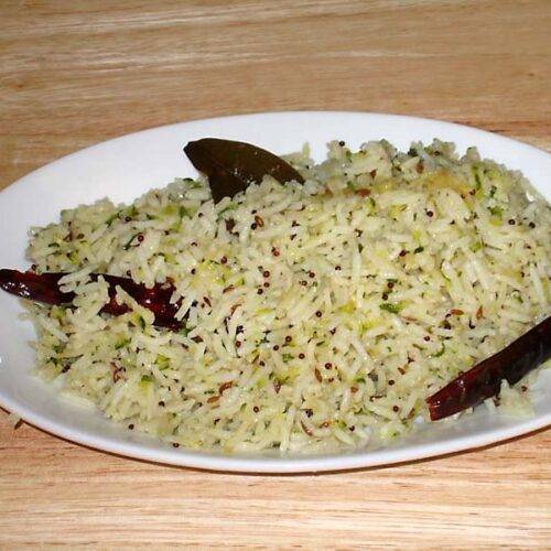 Zucchini Rice